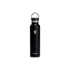 Hydro Flask Standard Mouth Flex Cap vesipullo, 700 ml – Black
