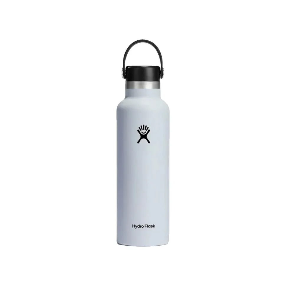 Hydro Flask Standard Mouth Flex Cap termosjuomapullo, 620 ml – White