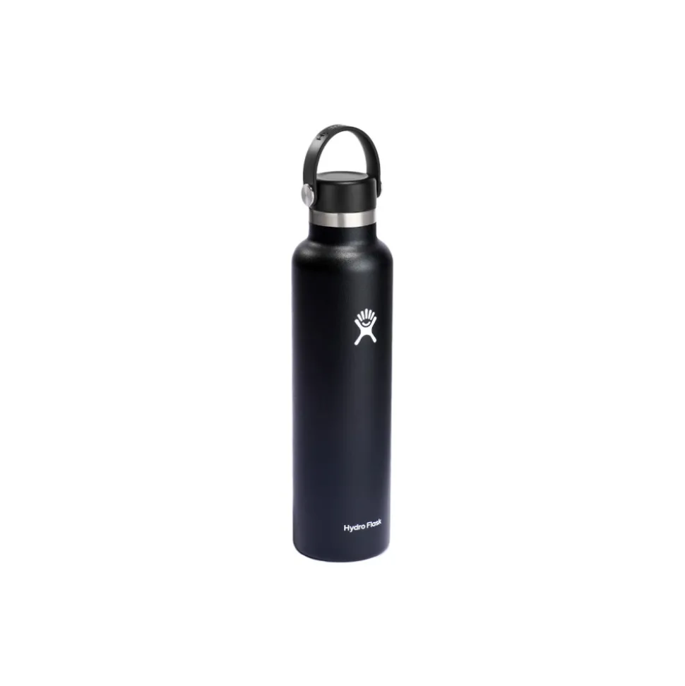 Hydro Flask Standard Mouth Flex Cap vesipullo, 700 ml – Indigo