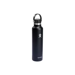 Hydro Flask Standard Mouth Flex Cap vesipullo, 700 ml – Black