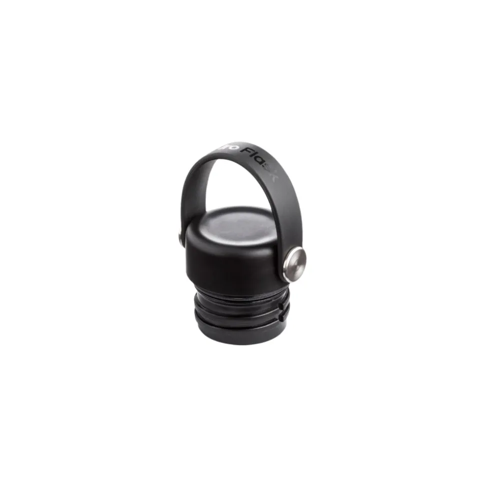 Hydro Flask Standard Mouth Flex Cap vesipullo, 700 ml – Black