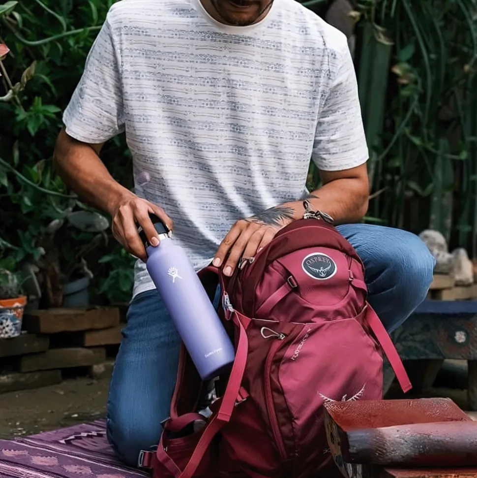Hydro Flask Standard Mouth Flex Cap termosjuomapullo, 620 ml – Moonshadow