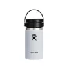 Hydro Flask Wide Mouth Flex Sip Lid termosjuomapullo, 354 ml – White