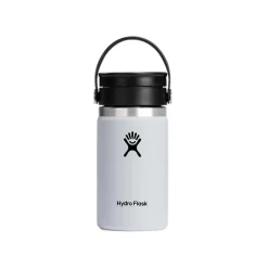Hydro Flask Wide Mouth Flex Sip Lid termosjuomapullo, 354 ml – White