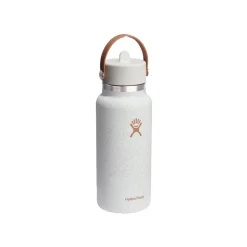 Hydro Flask Wide Mouth Flex Straw Cap vesipullo, 946 ml – merisuola