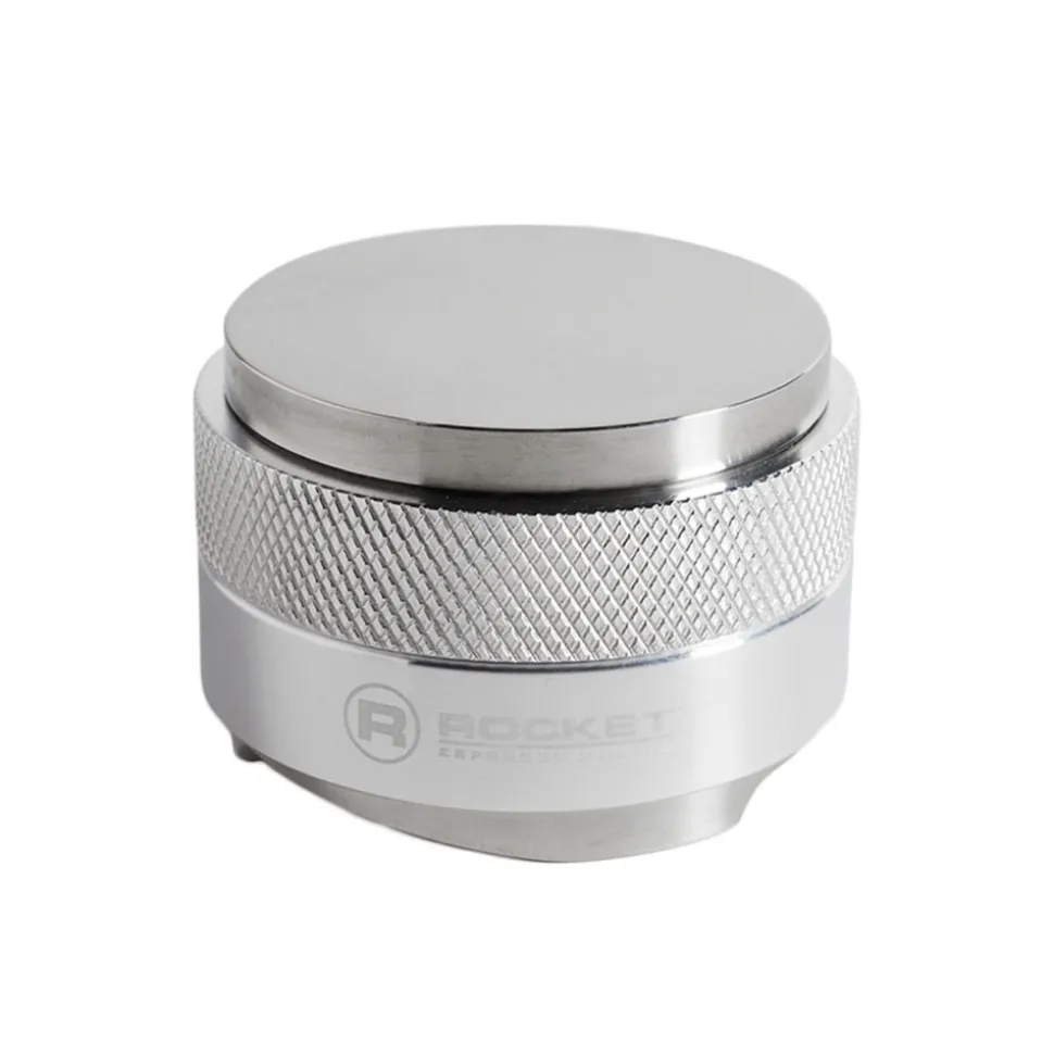 2-in-1 tampperi ja tasoittaja Rocket Espresso Silver