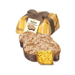 Italialainen pääsiäiskakku aprikooseilla ja karamellipaloilla Zaghis Colomba Regale Albicocca E Gocce Di Caramello, 750 g