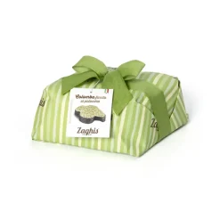 Italialainen pääsiäiskakku pistaasitahnatäytteellä Zaghis Colomba Regale Farcita Al Pistacchio, 800 g