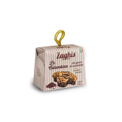 Italialainen pääsiäiskakku suklaahipuilla Zaghis Colombina Gocce Di Cioccolato, 100 g
