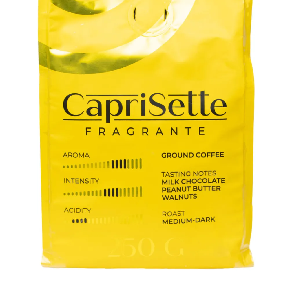 Jauhettu kahvi Caprisette Fragrante, 250 g