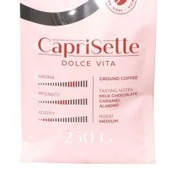 Jauhettu kahvi Caprisette Dolce Vita, 250 g