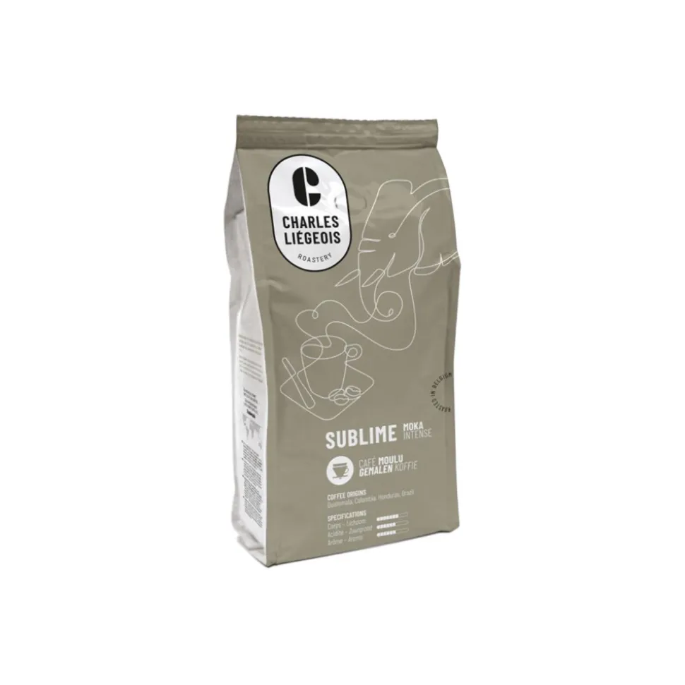 Jauhettu kahvi Charles Liégeois Sublime, 500 g
