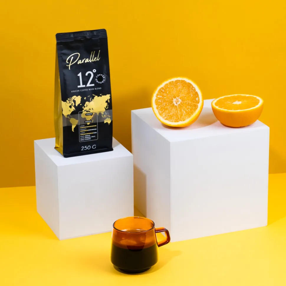 Jauhettu kahvi Parallel 12, 250 g