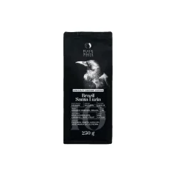 Jauhettu specialty-kahvi Black Crow White Pigeon Brazil Santa Luzia, 250 g