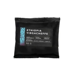 Jauhettu specialty-kahvi Ethiopia Yirgacheffe, 50 g