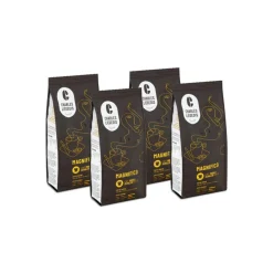 Jauhetun kahvin setti Magnifico, 4 x 250 g
