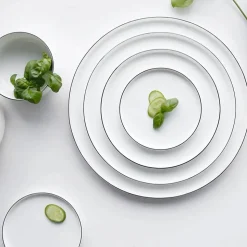Jälkiruokalautanen Asa Selection Oco Ligne Noire, 21 cm