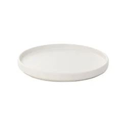 Jälkiruokalautanen Homla FAMELIO White, 21 cm