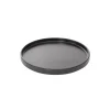 Jälkiruokalautanen Homla FAMELIO Black, 21 cm