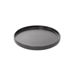 Jälkiruokalautanen Homla FAMELIO Black, 21 cm