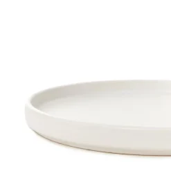 Jälkiruokalautanen Homla FAMELIO White, 21 cm