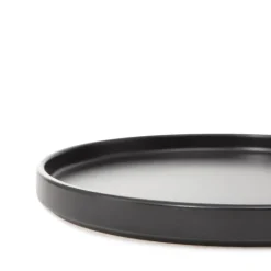 Jälkiruokalautanen Homla FAMELIO Black, 21 cm
