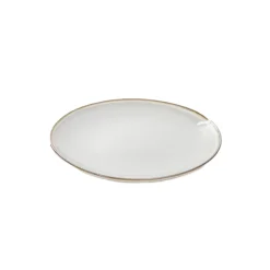 Jälkiruokalautanen Homla LARISA Cream, 21 cm