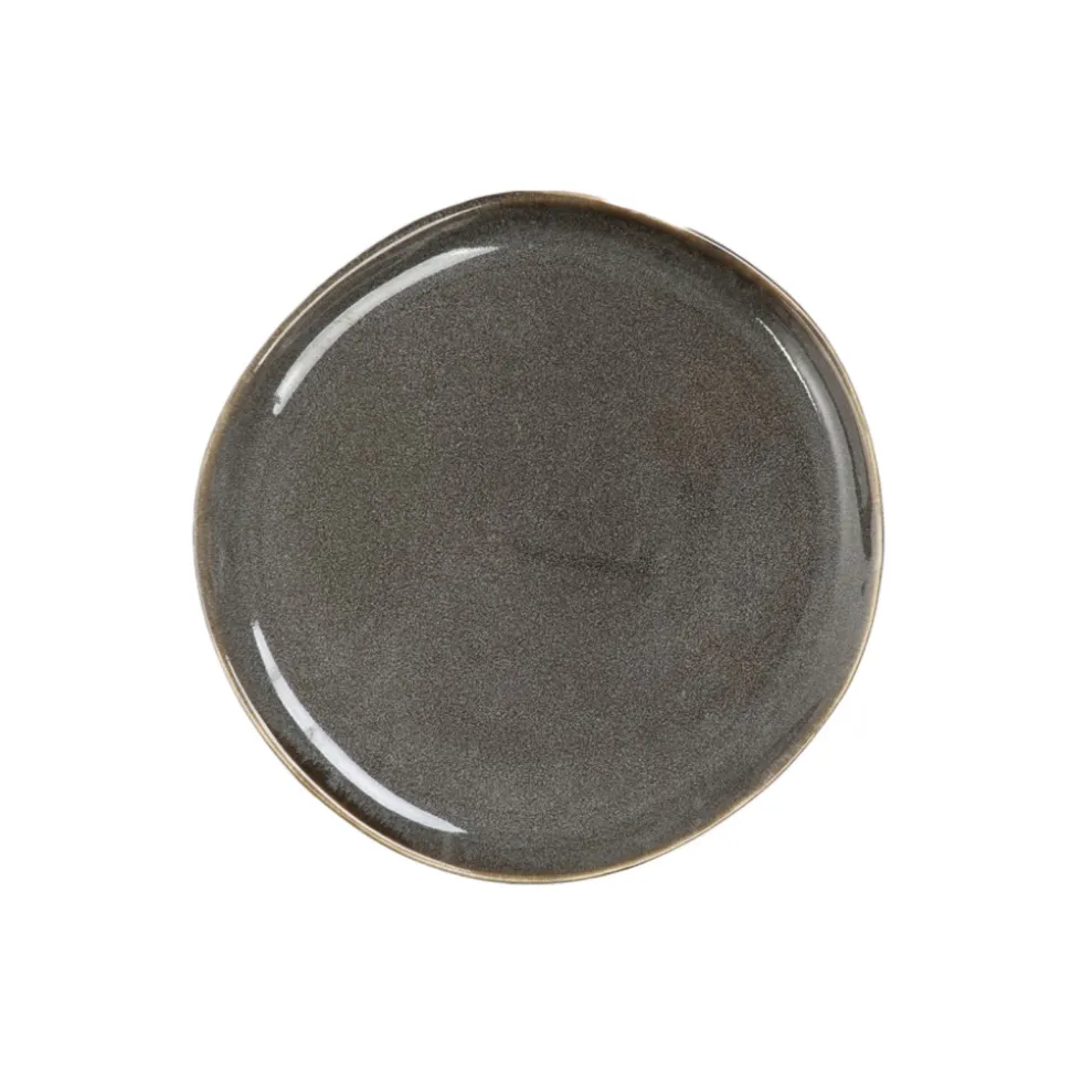 Jälkiruokalautanen Homla MYSTIC Grey, 21 cm