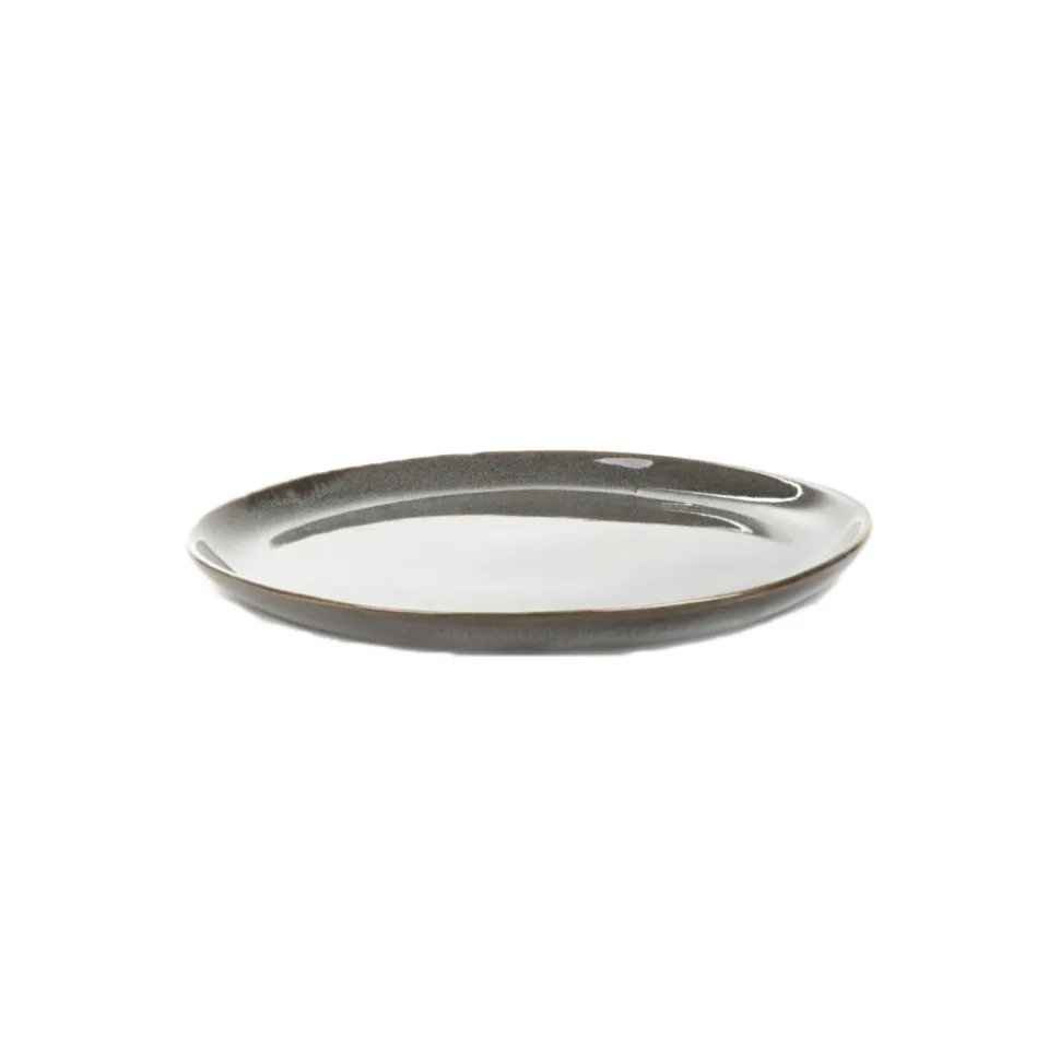 Jälkiruokalautanen Homla MYSTIC Grey, 21 cm