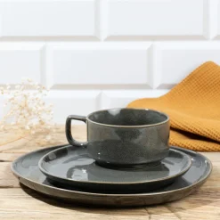 Jälkiruokalautanen Homla MYSTIC Grey, 21 cm