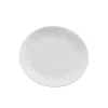 Jälkiruokalautanen Homla SYLIA White Ornament, 21 cm