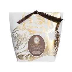 Jouluiset minivohvelit Laurence Santa Box, 140 g