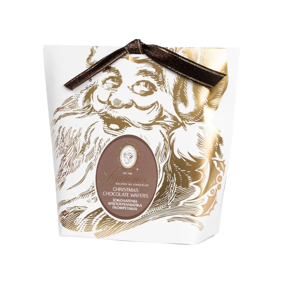 Jouluiset minivohvelit Laurence Santa Box, 140 g
