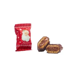 Jouluiset minivohvelit Laurence Santa Box, 140 g
