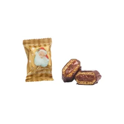 Jouluiset minivohvelit Laurence Santa Box, 140 g