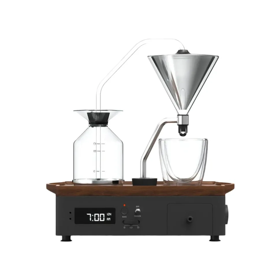 Joy Resolve Barisieur Coffee & Tea Grande kahvinkeitin ajastimella – musta