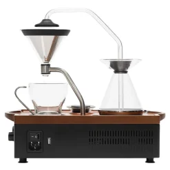 Joy Resolve Barisieur Coffee & Tea Alarm Clock kahvinkeitin – musta