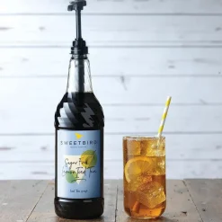 Jääteesiirappi Sweetbird Sugar Free Lemon Iced Tea, 1 l
