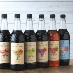 Jääteesiirappi Sweetbird Sugar Free Raspberry Iced Tea, 1 l