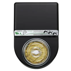 Jäätelökone NEMOX Gelatissimo Exclusive i-Green Matt Black, 1 kg