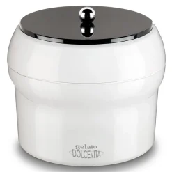 Jäätelökone NEMOX Gelato Dolce Vita Bianca, 900 g