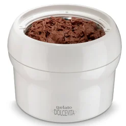 Jäätelökone NEMOX Gelato Dolce Vita Bianca, 900 g