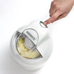 Jäätelökone NEMOX Gelato Dolce Vita Bianca, 900 g