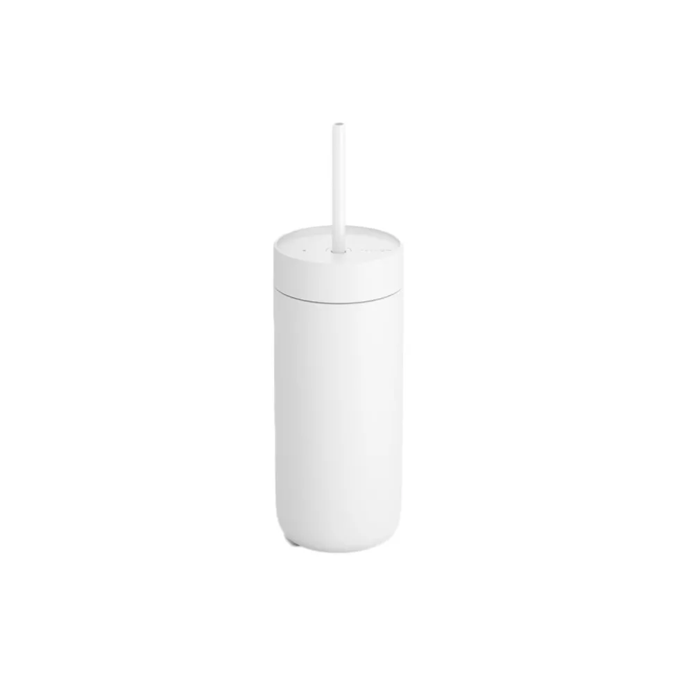 Juomapullo Fellow Carter Cold Matte White