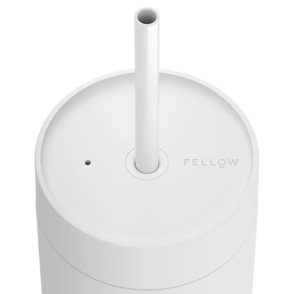 Juomapullo Fellow Carter Cold Matte White