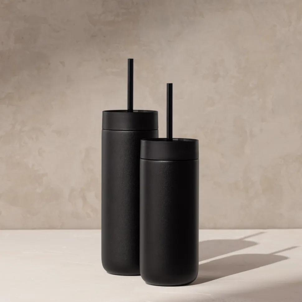 Juomapullo Fellow Carter Cold Matte Black