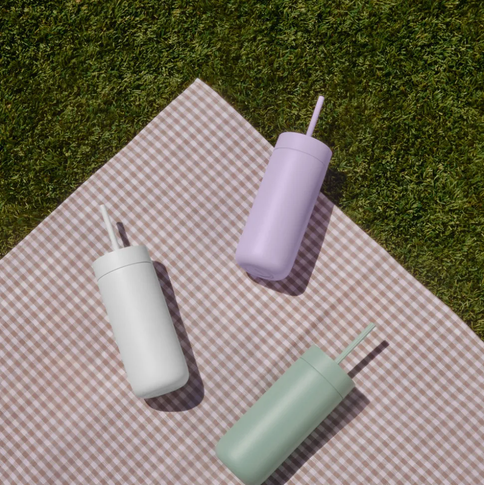 Juomapullo Fellow Carter Cold Matte White