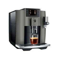 JURA E8 Dark Inox (EC) kahviautomaatti – harmaa
