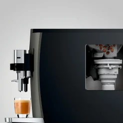 JURA E8 Dark Inox (EC) kahviautomaatti – harmaa