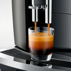 JURA E8 Dark Inox (EC) kahviautomaatti – harmaa